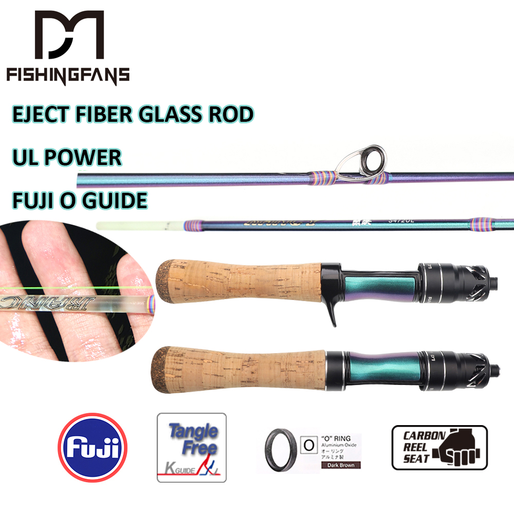 Fishing Boat Fiberglass - Caña de Pescar FISHINGFANS RANCY para