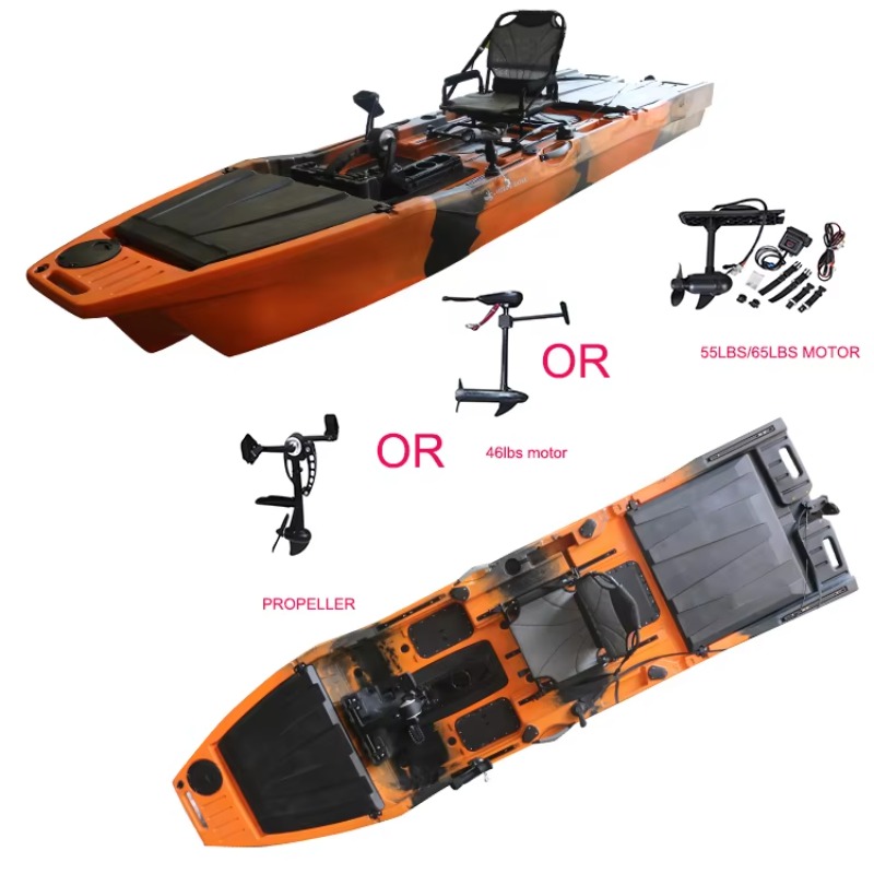 Fishing Boat Trolling Motor - Kayak Individual Vicking de 12.6 Pies