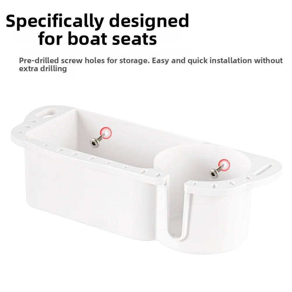 Fishing Boat Steering Wheel - Contenedor de pesca ABS, caja de