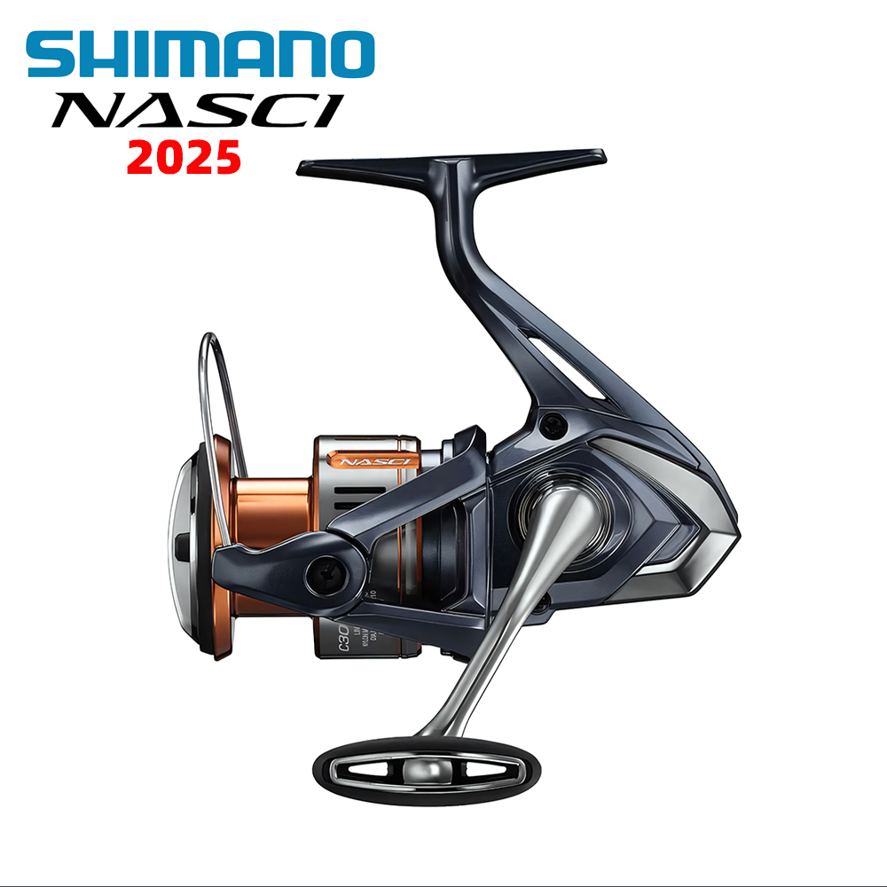 Shimano Reel Stradic - 2025 SHIMANO NASCI carrete de pesca