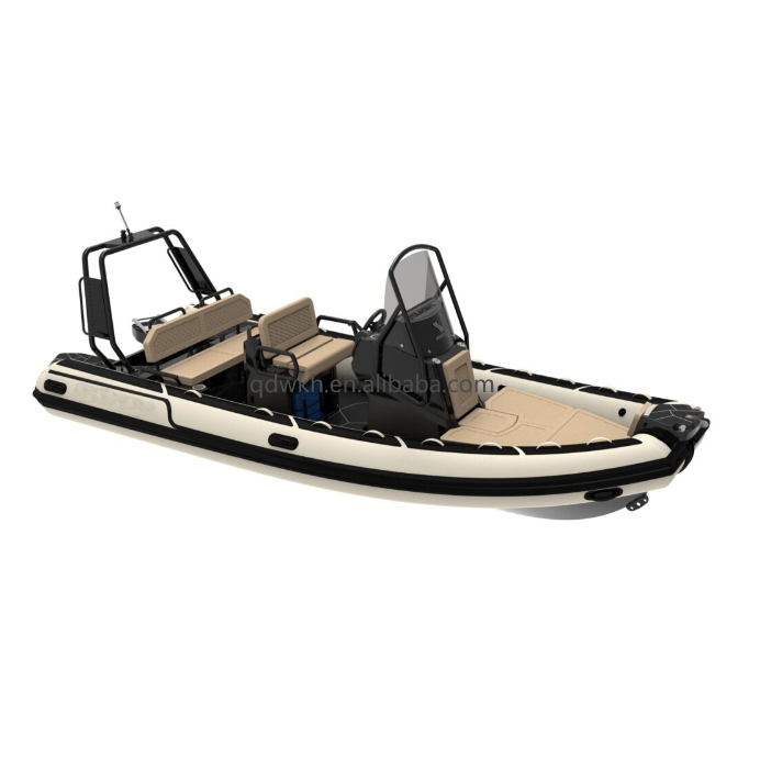 Fishing Boat Fiberglass - MSCE Certificado Estilo Deportivo Doble Modelo