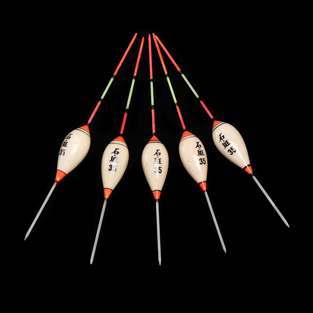 Fishing Boat Oar - Flotadores de pesca de madera de