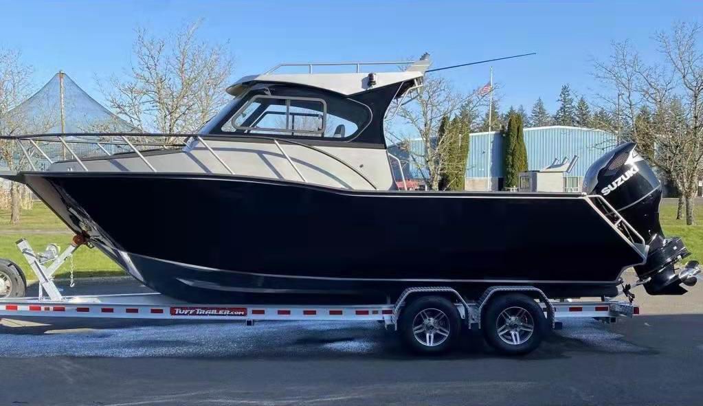 Fishing Boat Outboard Motor - Yate de Lujo de Aluminio de