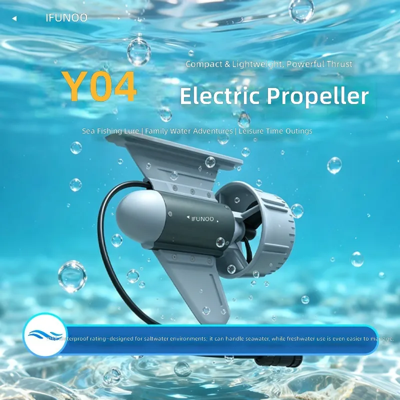 Propulsor Eléctrico Subacuátic - Fishing Boat Outboard Motor reseña y precio