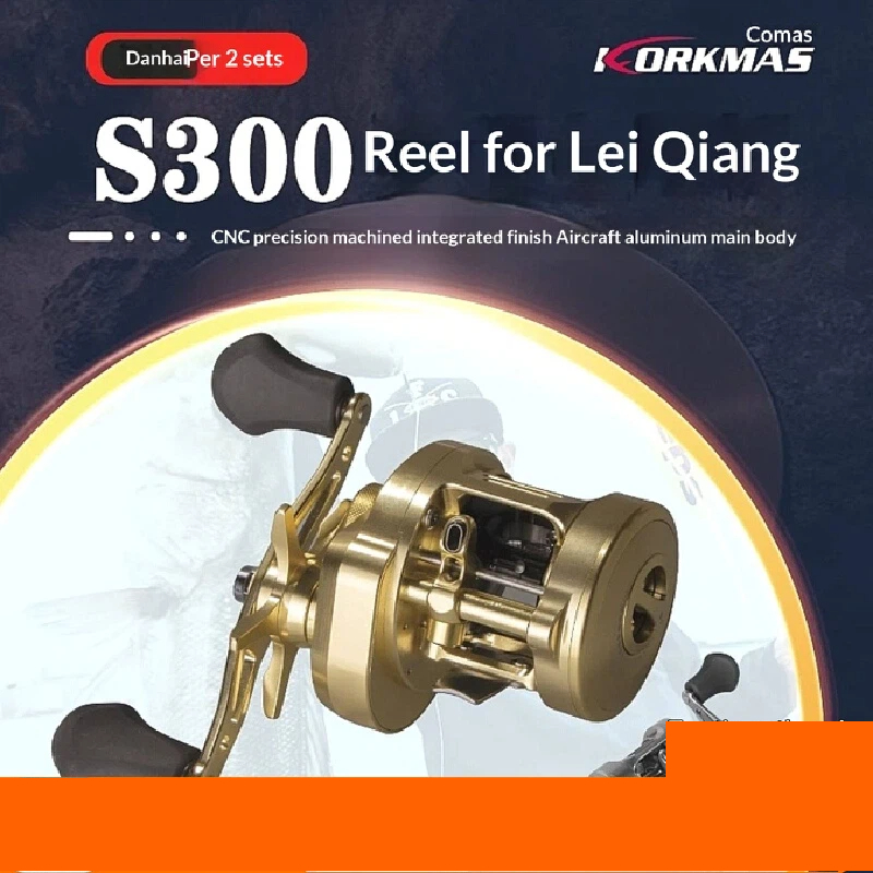 Carrete de Pesca Korkmas S300, - Fishing Boat Steering Wheel reseña y precio