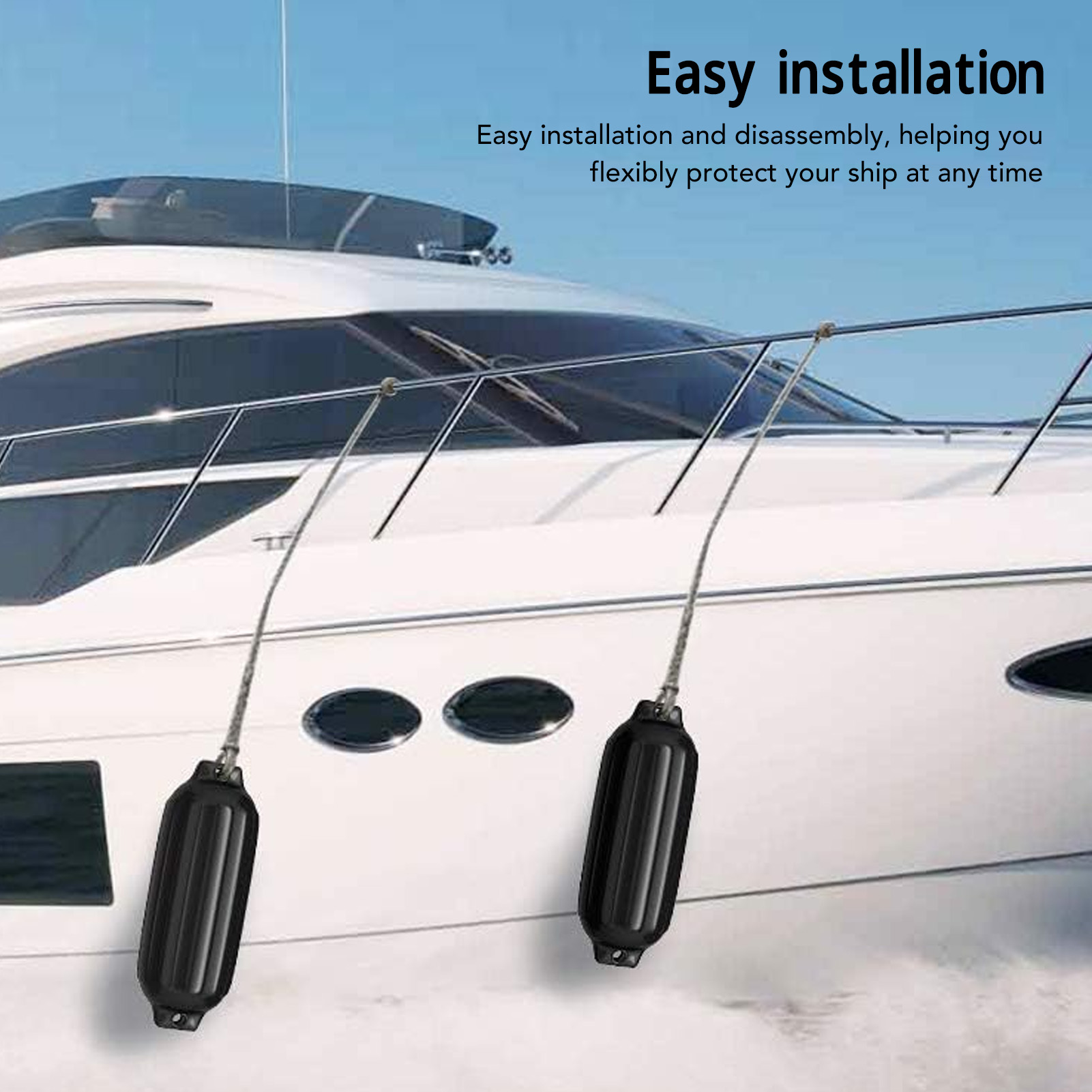 Parachoques de barco, guardaba - Fishing Boat Inflatable reseña y precio