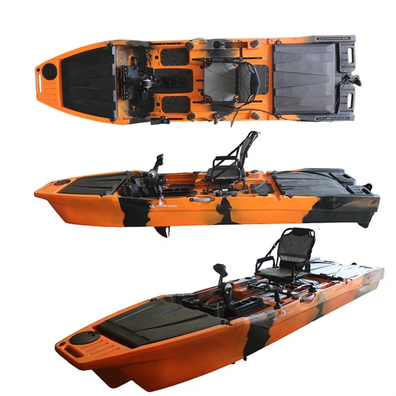 Kayak Individual Vicking de 12 - Fishing Boat Trolling Motor reseña y precio