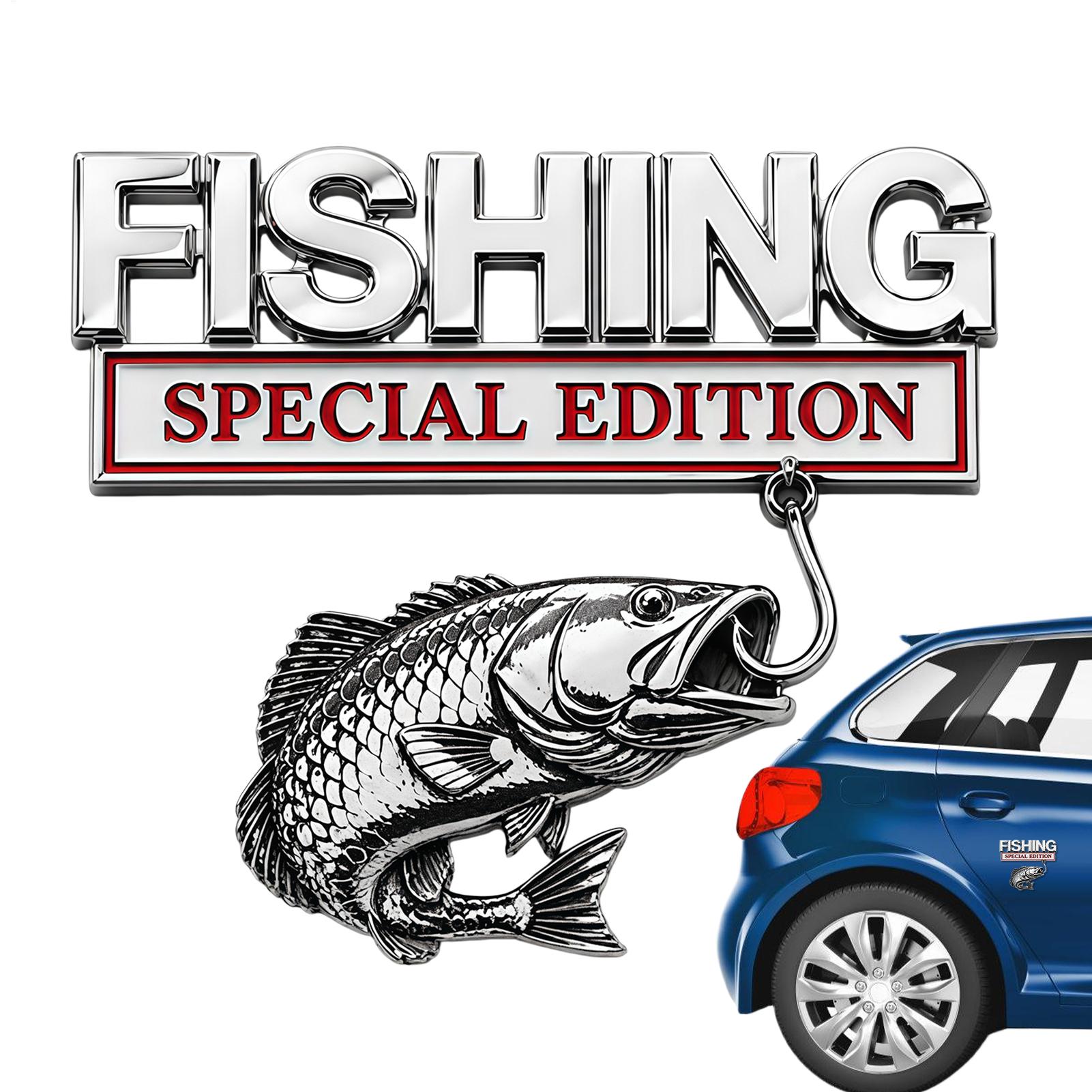 Emblemas y distintivos metálic - Fishing Boat Oar reseña y precio