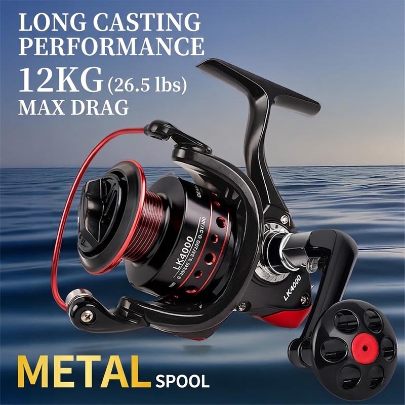 Carrete de Pesca Giratorio de  - Fishing Boat Steering Wheel reseña y precio
