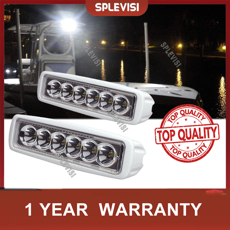 Luz LED de inundación para bar - Fishing Boat Navigation Light reseña y precio