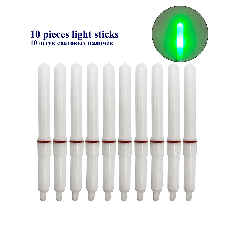 10 Uds. Varillas luminosas elé - Fishing Boat Oar reseña y precio