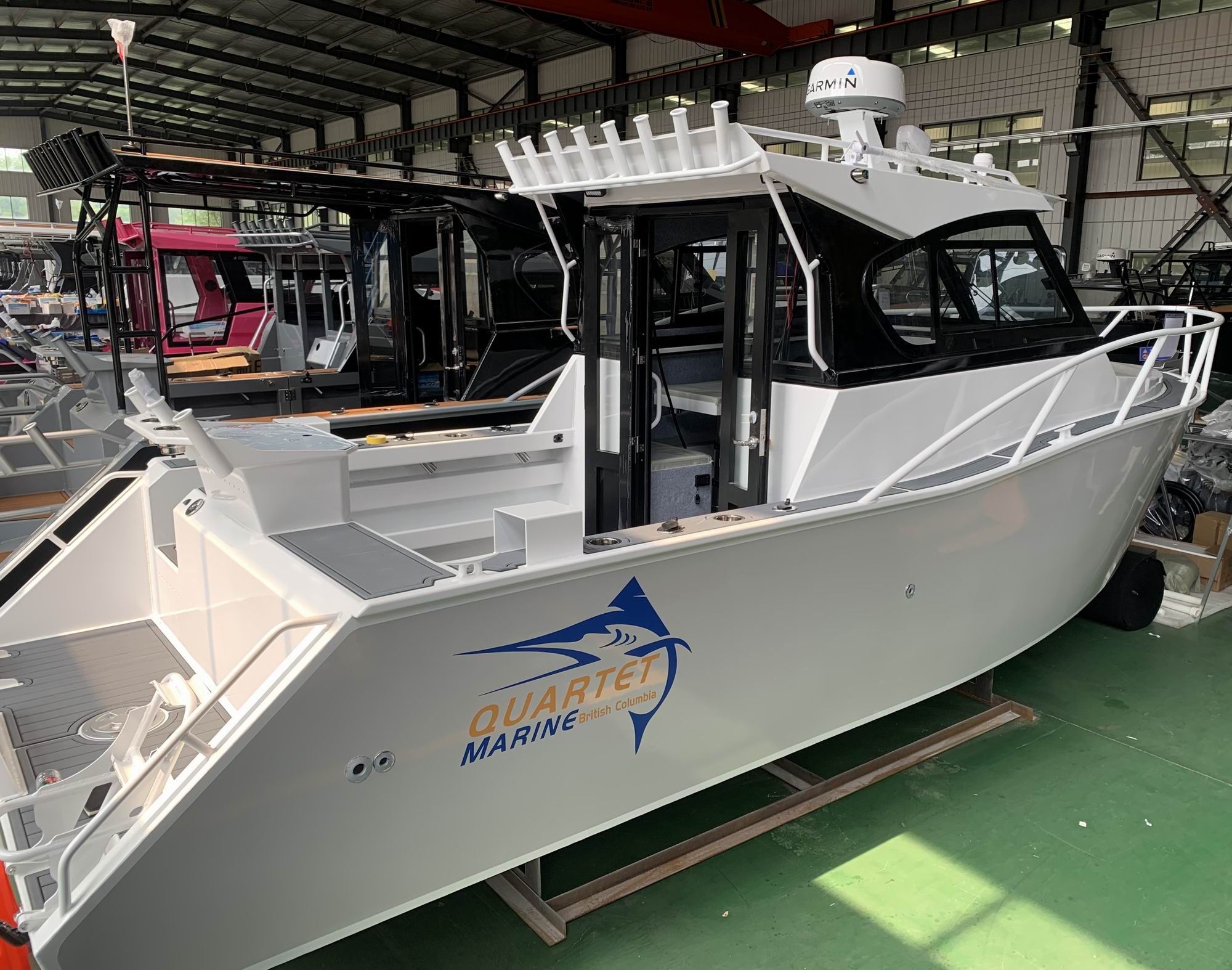 Yate de Lujo de Aluminio de 25 - Fishing Boat Outboard Motor reseña y precio